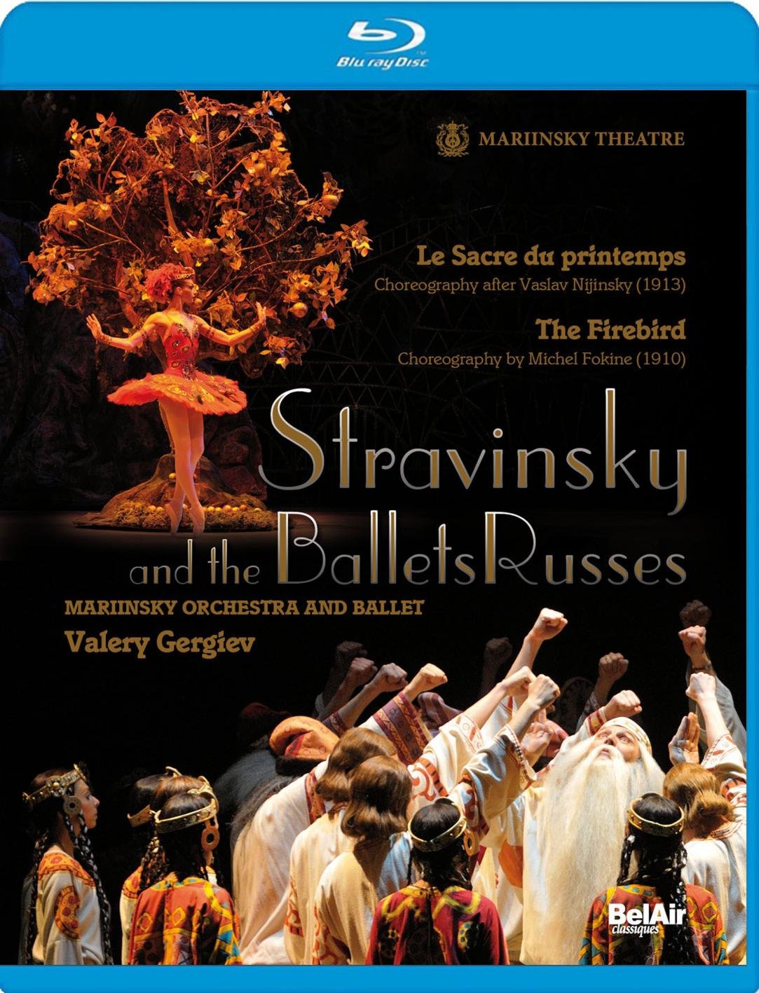 ストラヴィンスキー : バレエ 「火の鳥」 「春の祭典」 (Stravinsky
